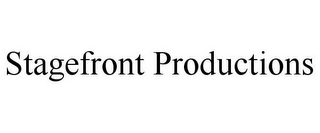 STAGEFRONT PRODUCTIONS