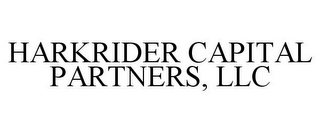 HARKRIDER CAPITAL PARTNERS, LLC