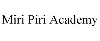 MIRI PIRI ACADEMY