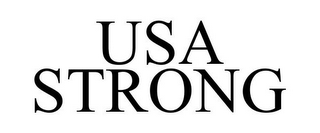 USA STRONG