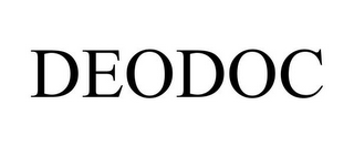 DEODOC