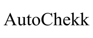 AUTOCHEKK