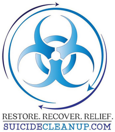 RESTORE. RECOVER. RELIEF SUICIDECLEANUP.COM