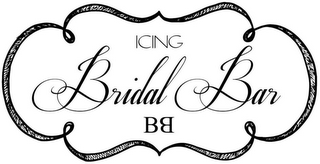 ICING BRIDAL BAR BB