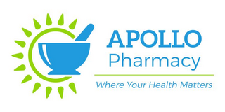 APOLLO PHARMACY WHERE YOUR HEALTH MATTERS