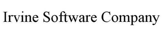 IRVINE SOFTWARE COMPANY