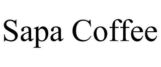 SAPA COFFEE
