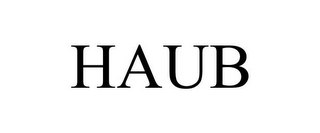 HAUB