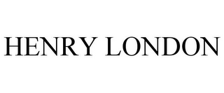 HENRY LONDON