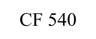 CF 540