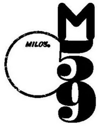 MILO'S M59