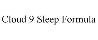 CLOUD 9 SLEEP FORMULA