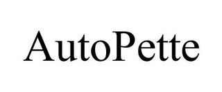 AUTOPETTE