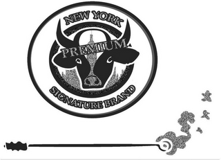 NEW YORK PREMIUM SIGNATURE BRAND