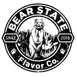 BEAR STATE FLAVOR CO. SINCE 2016