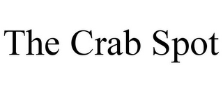 THE CRAB SPOT