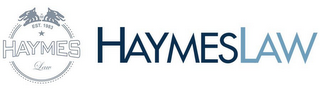 HAYMES LAW