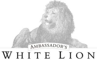 AMBASSADOR'S WHITE LION