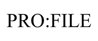 PRO:FILE