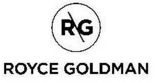 R\G ROYCE GOLDMAN