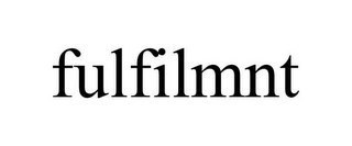 FULFILMNT
