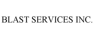 BLAST SERVICES INC.