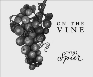 ON THE VINE EST. 1692 SPIER