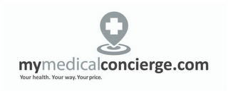 MYMEDICALCONCIERGE.COM YOUR HEALTH. YOUR WAY. YOUR PRICE