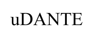 UDANTE