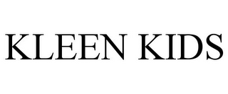 KLEEN KIDS