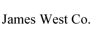 JAMES WEST CO.