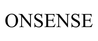 ONSENSE