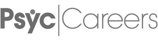 PSYC CAREERS