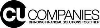 CU COMPANIES BRINGING FINANCIAL SOLUTIONS TOGETHER