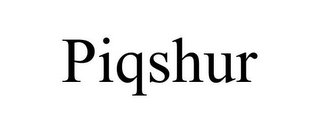 PIQSHUR