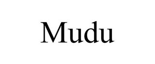 MUDU