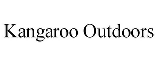 KANGAROO OUTDOORS