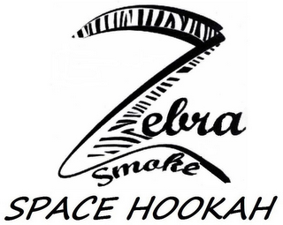 ZEBRA SMOKE SPACE HOOKAH