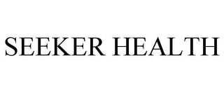 SEEKER HEALTH