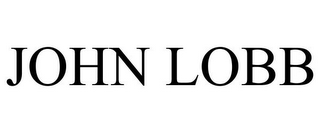 JOHN LOBB