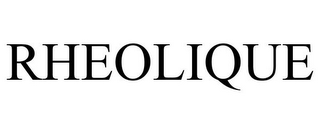 RHEOLIQUE