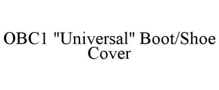 OBC1 "UNIVERSAL" BOOT/SHOE COVER