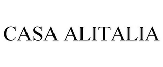 CASA ALITALIA