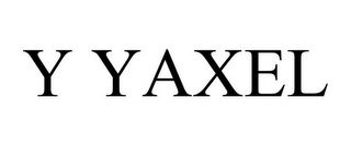 Y YAXEL