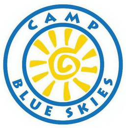 CAMP BLUE SKIES