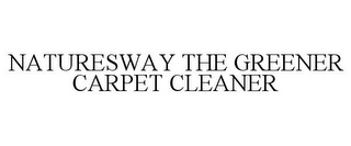 NATURESWAY THE GREENER CARPET CLEANER