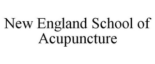 NEW ENGLAND SCHOOL OF ACUPUNCTURE