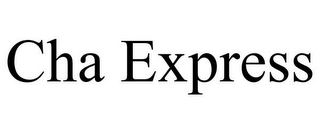 CHA EXPRESS