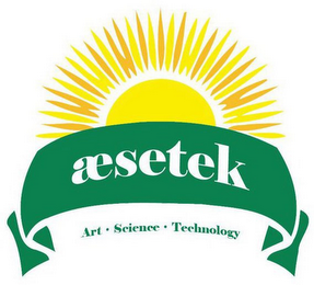 AESETEK ART · SCIENCE · TECHNOLOGY