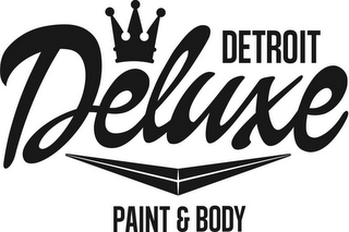 DETROIT DELUXE PAINT & BODY